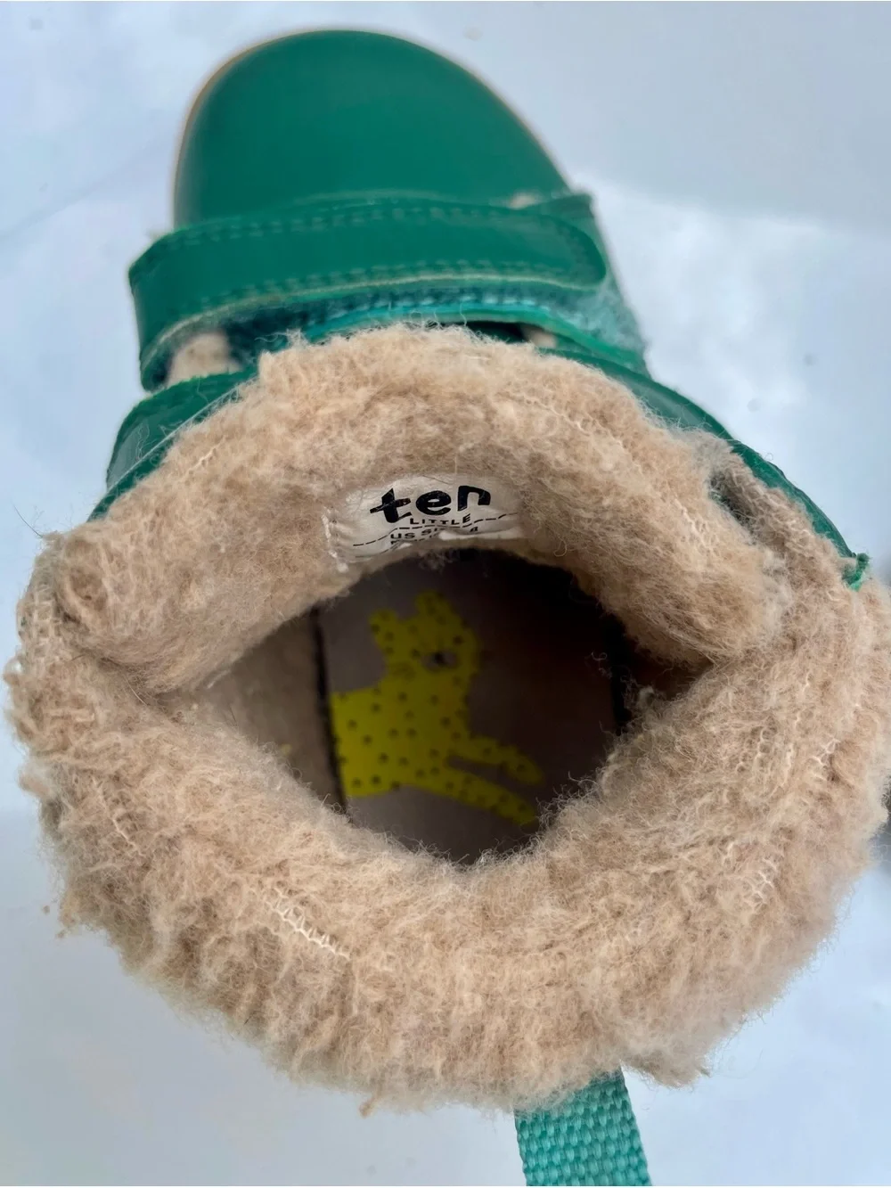 Ten Little- Furry High Tops